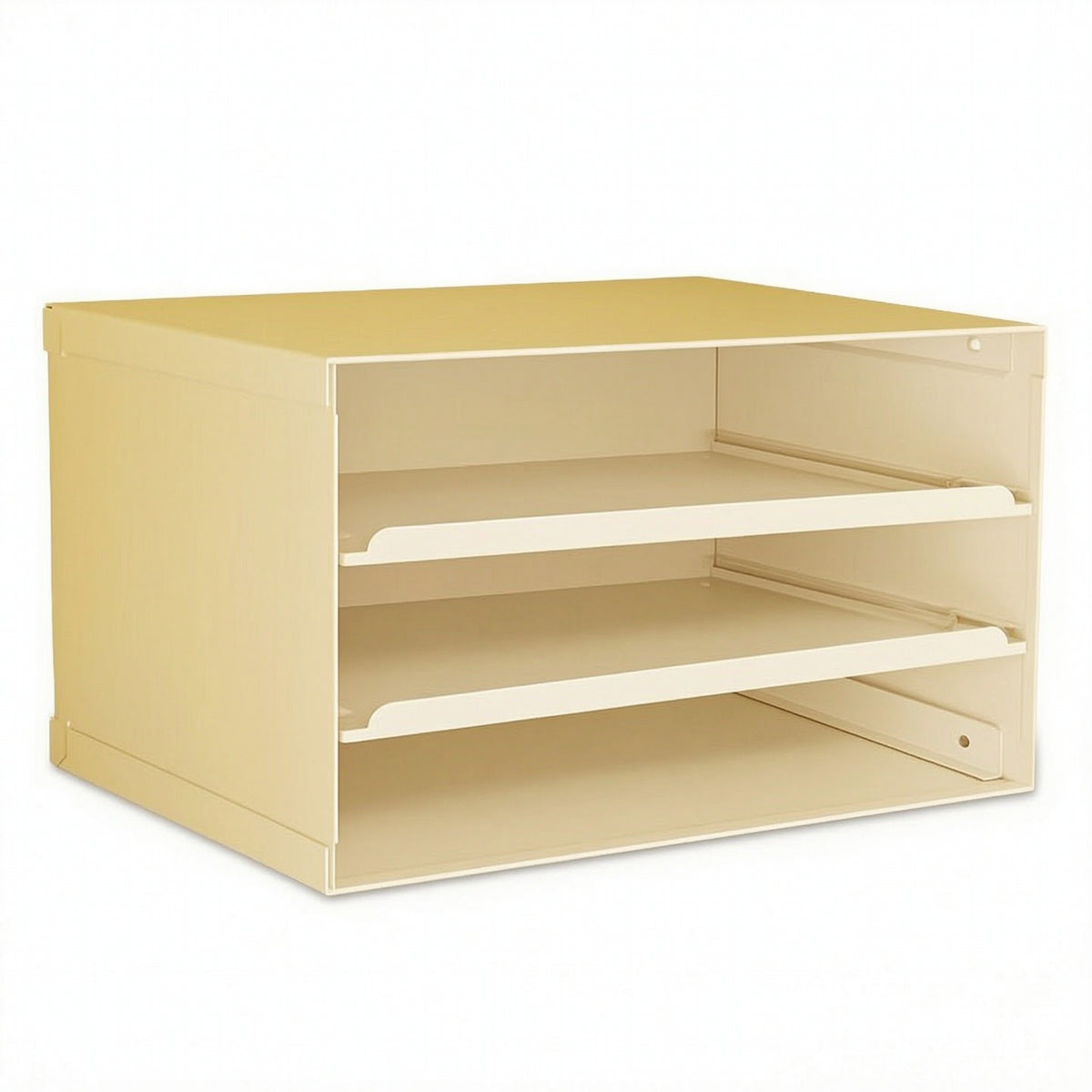 Storage Cabinet with Trays Multi-Layer Furniture Compact for Desk