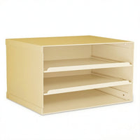 Storage Cabinet with Trays Multi-Layer Furniture Compact for Desk