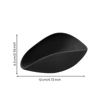 Silicone Coffee Scoop Compact Coffee Scoop with Ridged Grip Dishwasher for Pour-Over