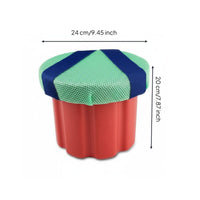 Multi-Functional Portable Picking Stool Labor-Saving Low Profile Farming Stool Long-Lasting for Gardeners, Construction Workers, Harvesting