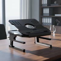 Laptop Stand Foldable with Adjustable Angle Aluminum for Office, Study