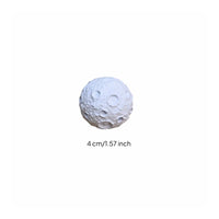 Handmade Miniature Moon Model Hand-Painted Scene Decoration for Hobbyists, Dioramas, Terrariums