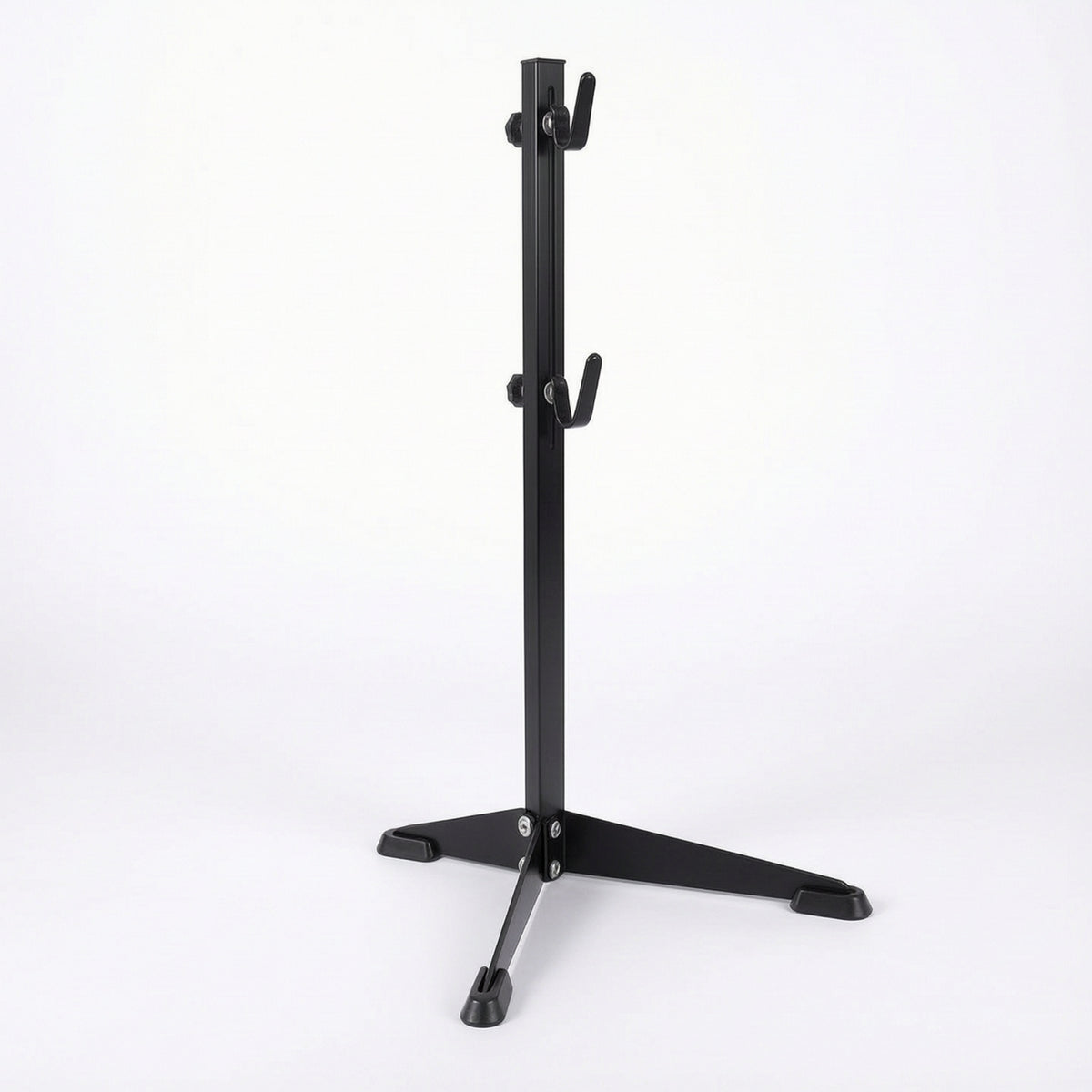 Vertical Floor Bike Stand Indoor Bike Display Rack Compact Bike Parking Rack Long-Lasting for Cyclists, Garage