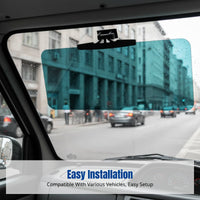 Mobility Sun Visor for Tricycle, Quadricycle, Quick Suction Mount, Adjustable, Anti-Glare, Day-Night Use