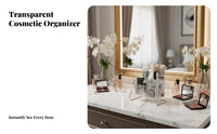 Rotating Cosmetic turntable Space Saving Rotating Makeup turntable Steady Base