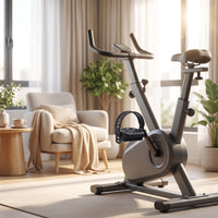 Exercise Bike Pedals with Straps Comfortable Exercise Bike Pedals Widened