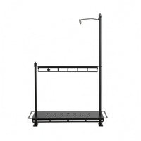 Folding Tabletop Rack Foldable Tabletop Shelf Rack   Folding Metal Shelf