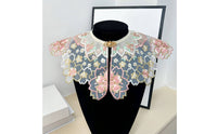Shoulder Cape Collar Beaded Shawl for Stage Performances