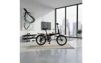 20 Inch Folding Cycle Aluminum Alloy Frame Cycling Equipment Fenders Included