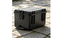 Large Capacity Rolling Camera Hard Case Heavy-Duty Waterproof Camera Hard Case Portable Safeguarding Box Wheels for Outdoor