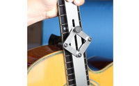 guitars center Line Ruler Accurate Measurement Neck Alignment Ruler Easy to Use Guitar Neck Reset Gauge for Instrument Making
