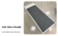 Adjustable Temperature Control PVC Scrubbing Bed Mattress Wear-Resistant Water Circulation Heating Mattress Soft and Comfortable Water Circulation Bed Warmer Seamless High-Frequency Pressing for Masseurs