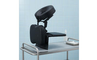 Portable Massage Headrest Ergonomic Design Folding Face down Pillow PU Leather Adjustable Massage Table Headrest for Travel