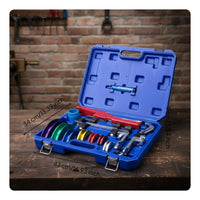 6-22 Mm Forward Backward Tube Bender No Deformation Copper Pipe Bender Single-Hand-Hand Operation Tube Bending Tool Compact Design for Plumbers, Plumbing, Repair Work