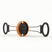 Portable Flywheel Arm Exerciser Compact Flywheel Instructor Lightweight Resistance Device with Handles Adjustable for Office, Travel