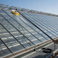 Photovoltaic Module Cleaning Machine Low-Energy Capacity Electric Photovoltaic Module Cleaning Brush High-Pressure Washing Kit