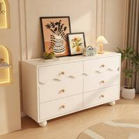 Wood Storage Cabinet with Drawers Wooden Sideboard with Drawers Sturdy Wooden Sideboard Buffet Cabinet for Apartment Dwellers, Living Room