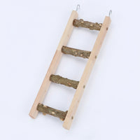 Safe Bird Ladder with Hooks Sturdy Hanging Bird Ladder Long-Lasting Toy Compact for Parrots, Cockatiels