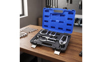 Ball Joint Extractor Kit with Carrying Case Strong Impact Resistance Ball Joint Removal Tool Portable for Mechanics, Garage, Workshop