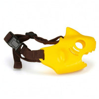 Breathable TPR Dog Muzzle Humane Dog Muzzle with Adjustable Strap Long-Lasting Pet Supply Lightweight for Dogs