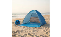 Ventilated Design Self-Deploying Beach Tent Waterproof Automatic Beach Shelter Outdoor Gear for Families, Picnic, Hiking