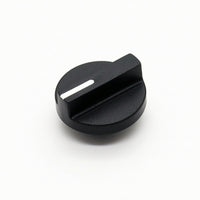 Potentiometer Knob with 6 Mm Shaft Hole Plastic Cap Black for DIYers, Hobbyists