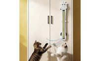 Wall Mounted Cat Toy Space Saving Automatic Cat Toy for Energetic Cats