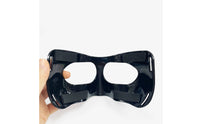 Impact-Resistant Athletic Face Guard Adjustable Straps Molded Face Guard Mm Pads for Basketball Training