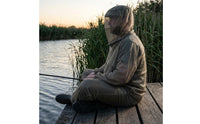 Hooded Mesh Top and Pants Lightweight Protection Suit Breathable Hooded Jacket Set for, Farming, Fishing