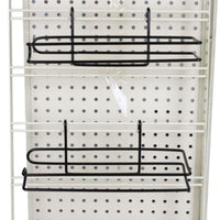 Paper Towel Holder with Two Hangers Lightweight Paper Towel Holder with Hooks Anti-Scratch for Washroom
