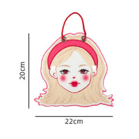 Sunglasses Organizer Decorative Glasses Organizer Glasses Holder with Hanger Hanging Hair Clip Holder Space-Saving for Girls