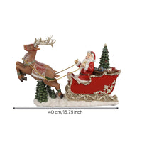 Christmas Music Boxlit-Illuminated Musical Box with Lights Nostalgic Decoration for Collectors