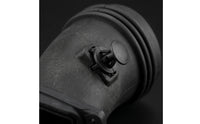 Intake Tube with Clips Black Intake Tube Auto Part Wear-Resistant Hose Good Fit for Car DIYers, Engine Bay