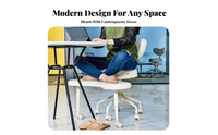 Supports Active Sitting Cross-Legged Floor Seat Promotes Healthy Posture Ergonomic Seating multi-purpose Use Meditation Stool Thickly Padded padding for mindful movement Practitioners, Office Workers, Living Room, perusing corner, Studying, Desk Work