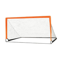 Foldable Soccer Goal Portable Soccer Goal Compact for Kids, Youngsters, Backyard, Outdoor, School