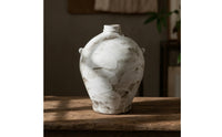 Ceramic Vase Hand Painted Decorative Vase Antique Style Vessel for Interior Designers