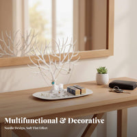 Branch Jewelry Tree Multi-Functional Tabletop Display Nordic Aesthetic