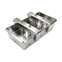 Meat Pressing Mold Rust-Resistant Ham Maker Dishwasher Safe for Kitchen