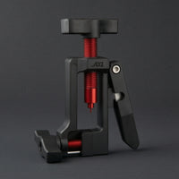 Cycle Hydraulic Hose Fitting Insertion Tool Clamp Style Hose Insert Tool Rigid for Hobbyists, Workshop