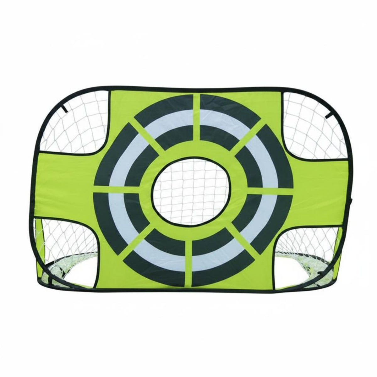 Folding Soccer Goal Target Holes Kids Soccer Target Set Complete Kit Sports Gear for Children, School, Park