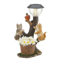 Solar Garden Light Compact Lawn Ornament LED for Flower Bed
