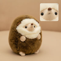 Hedgehog Stuffed Toy Compact Stuffed Hedgehog Toy Furry Lovely for Children, Bedtime, Desk