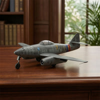 Historic German Jet Me 262A-1a Model Kit Historic German Jet Me 262 Model Kit Highly Detailed Toy for Hobbyists, Collectors, Display