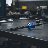 Oil Pump Primer Tool with Aluminum Drill-Driven Oil Pump Primer Tapered for Mechanics, Workshops, Garages