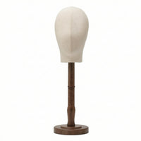 Hat Display Stand Professional Mannequin Head Stand Sturdy Display Model Head for Collectors, Counters, Dressing Areas