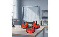 Glass Suction Cup Lifter Industrial Grade Heavy Duty Glass Lifter Easy to Use Material Handling Tool for Construction