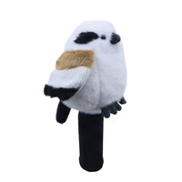 Soft Golf Club Cover with Cartoon Bird Knitted Course Wood Headcover Padded Course Wood Cover Shielding for Adults
