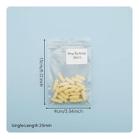 Mop Fly Body Material Bright Colors Soft Worm Fly Tying Material Realistic Imitation for Anglers