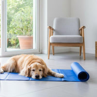 Dog Cooling Mat Washable Pet Cooling Mat Easy to Clean for Dogs, Cats, Summer, Travel, Car