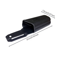 Open-Top Pruning Shear Sheath Heavy-Duty Rubber Pruning Saw Sheath Compact Tool Sheath with Belt Loop Molded Fit for Gardening